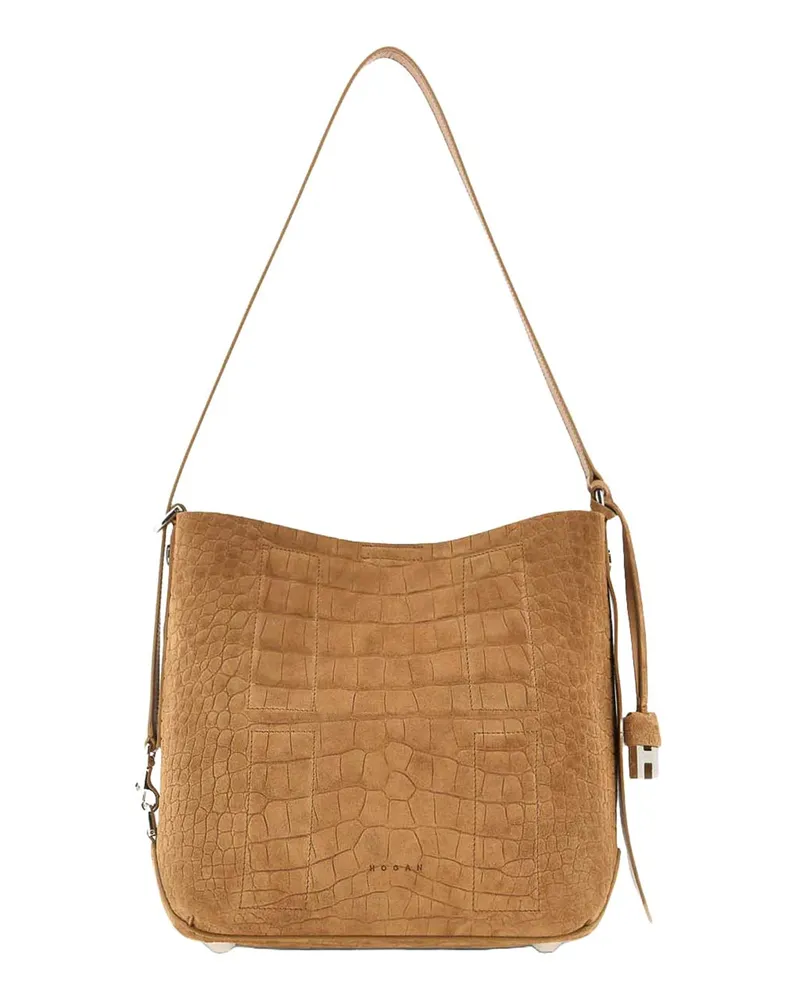 Hogan Schultertasche - Camel Camel