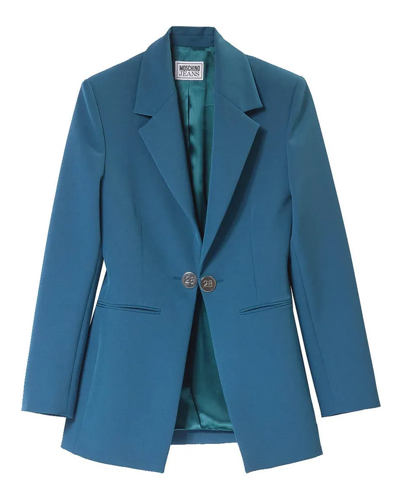 Moschino Casualjacke - Gold Blau