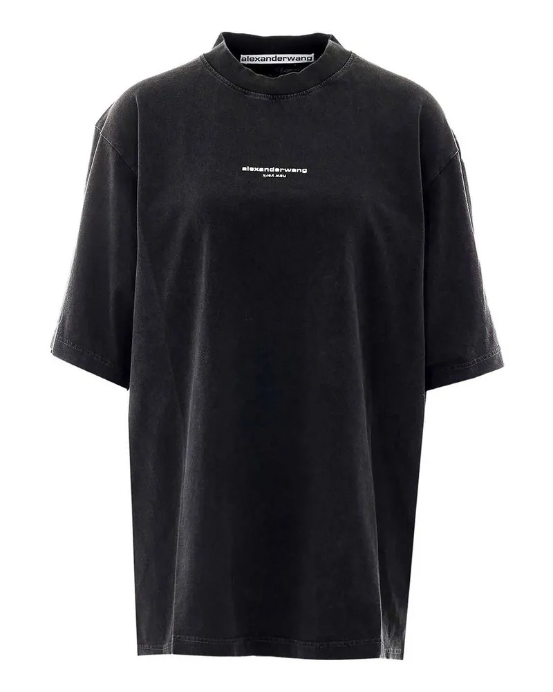 Alexander Wang T-Shirt - Schwarz Schwarz