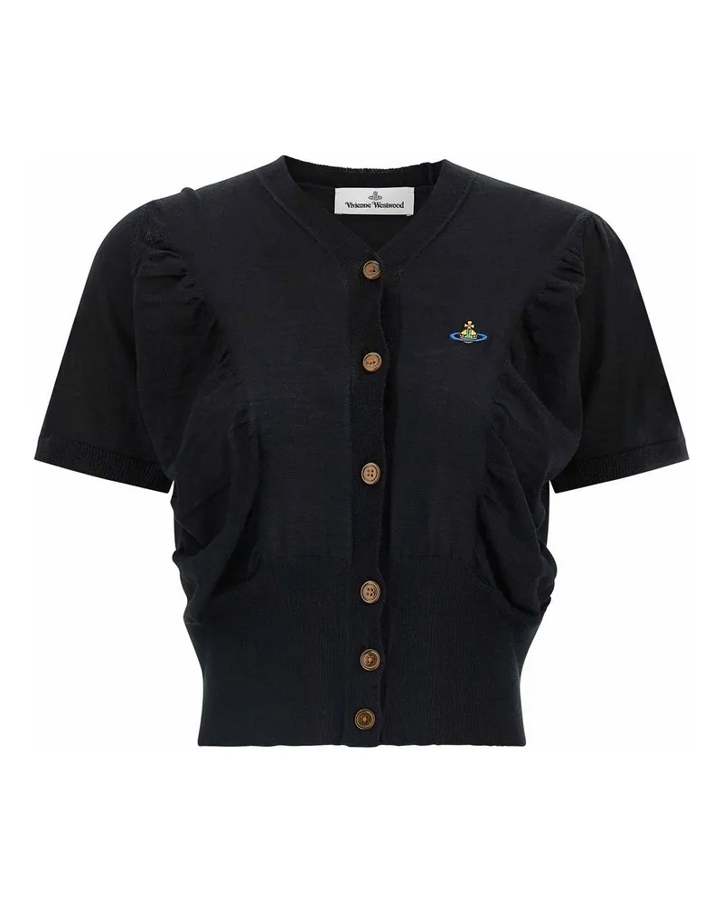 Vivienne Westwood Rundhalspullover - Schwarz Schwarz