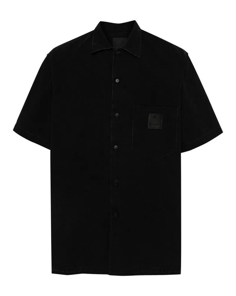 Givenchy Hemd - Schwarz Schwarz