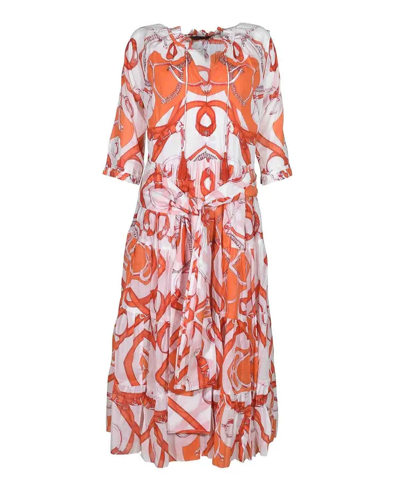 Samantha Sung Maxikleid - Orange Orange