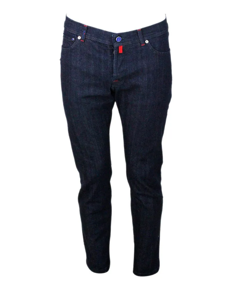 Kiton Bootcut Jeans - Denim Denim