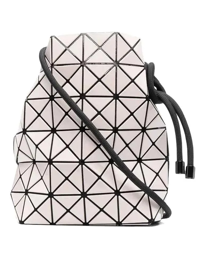 Issey Miyake Schultertasche - Beige Beige