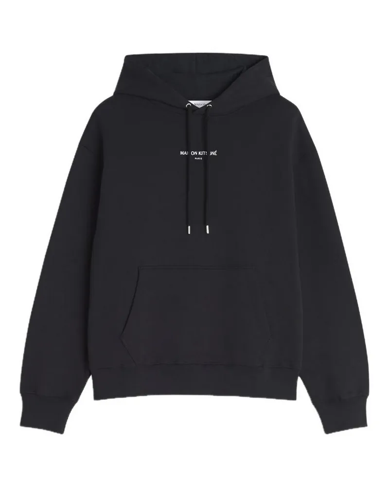 Kitsuné Sweatshirt - Schwarz Schwarz