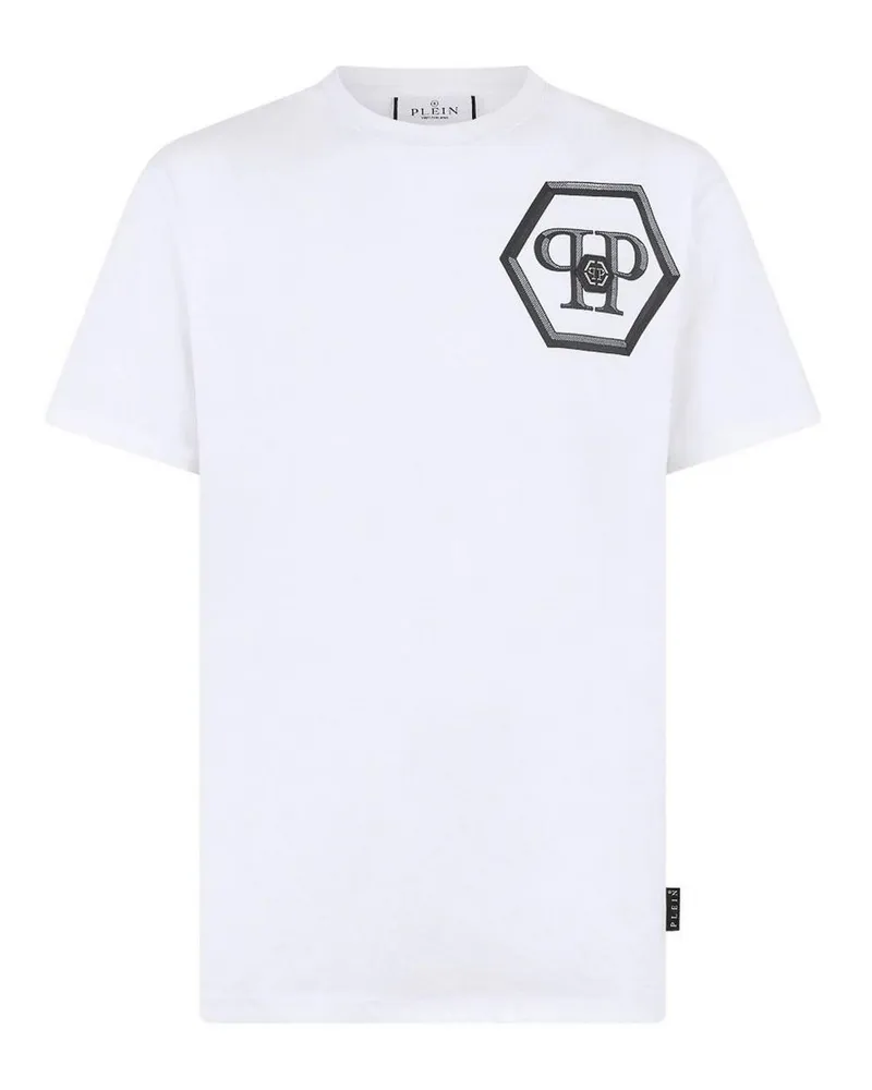 Philipp Plein T-Shirt - Weiß Weiß