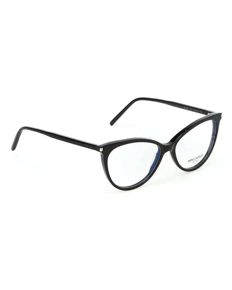 Saint Laurent Brillen - Schwarz Schwarz