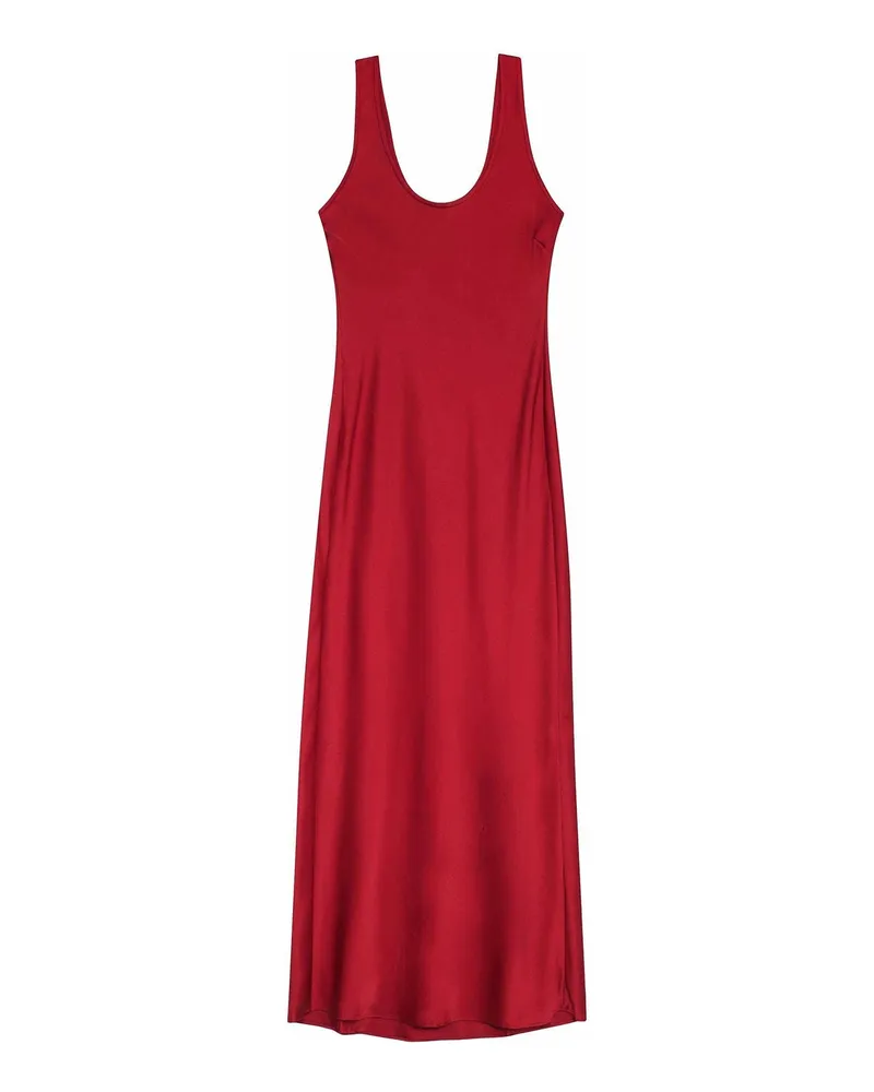 Anine Bing Knielanges Kleid - Rot Rot