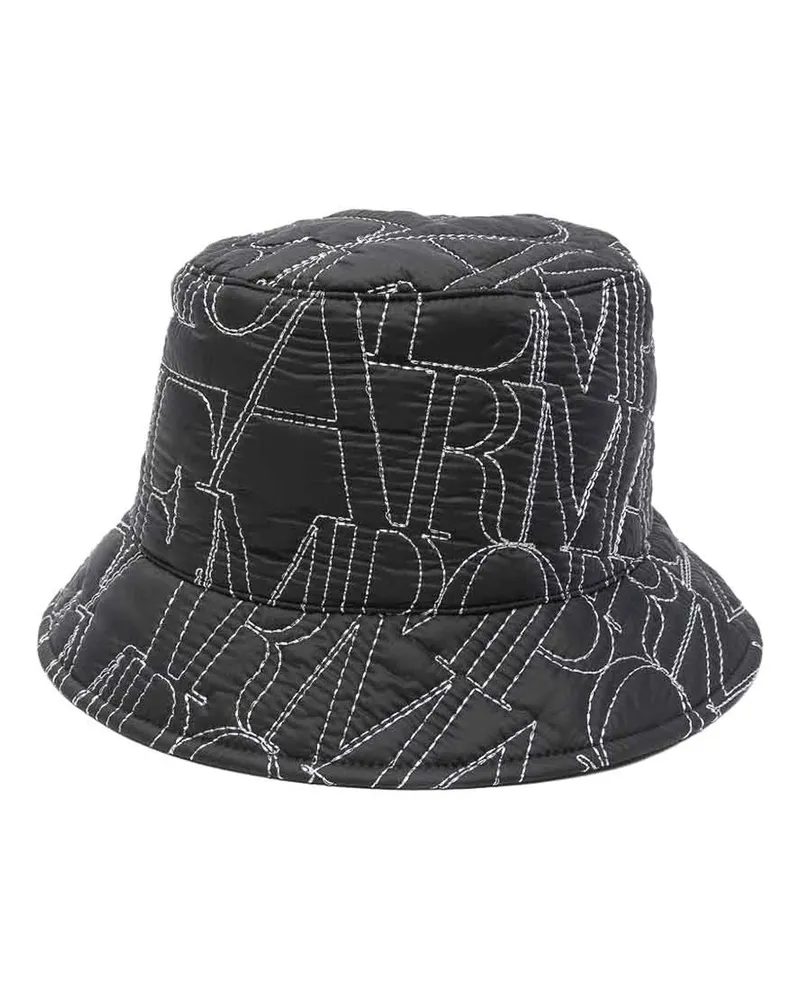 Emporio Armani Hut - Schwarz Schwarz