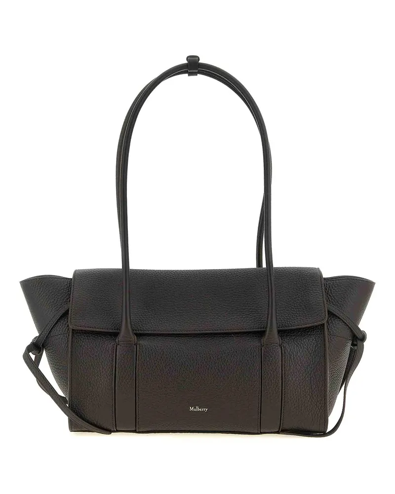 Mulberry Schultertasche - Schwarz Schwarz