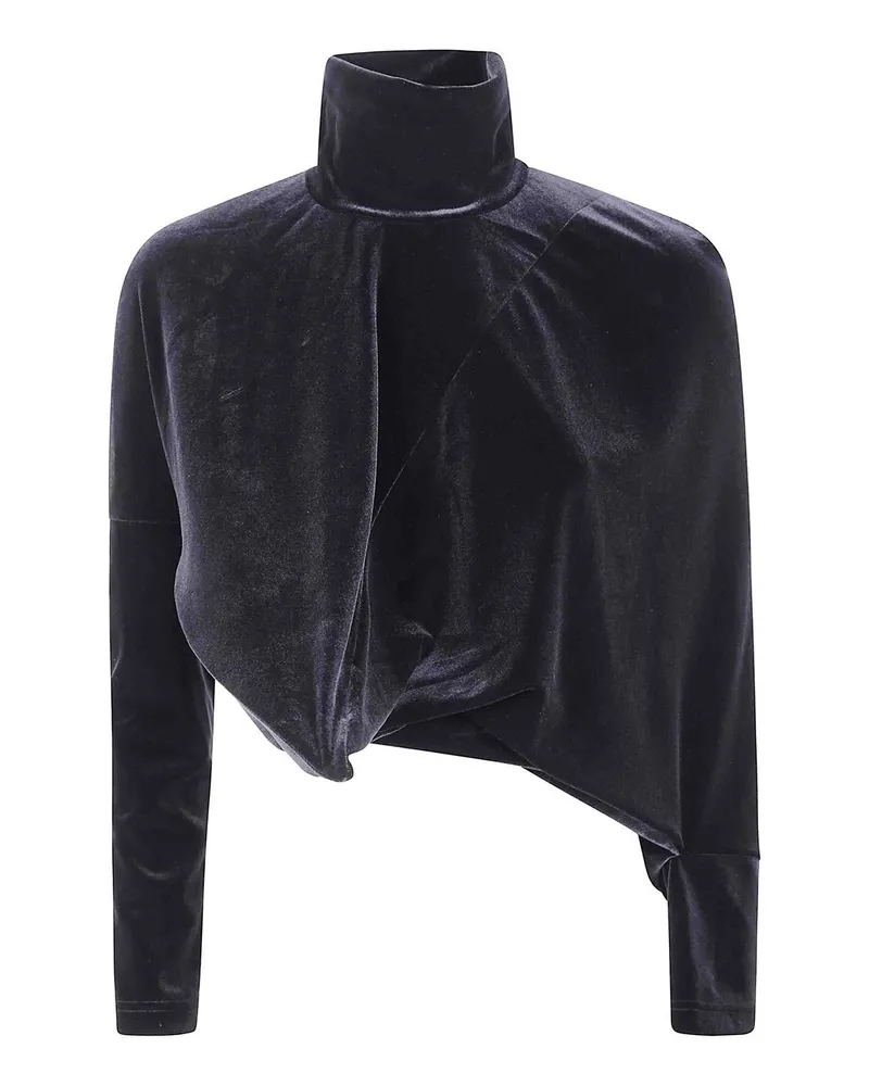 Junya Watanabe Rundhalspullover - Schwarz Schwarz