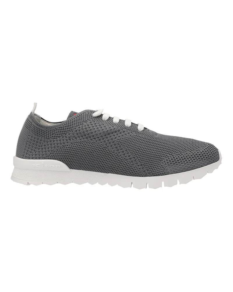 Kiton Sneaker - Grau Grau