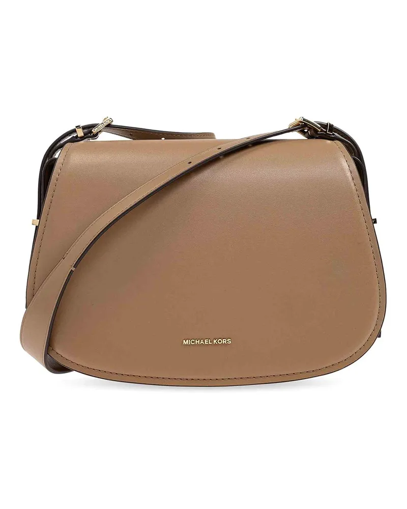 Michael Kors Umhängetasche - Grau Braun