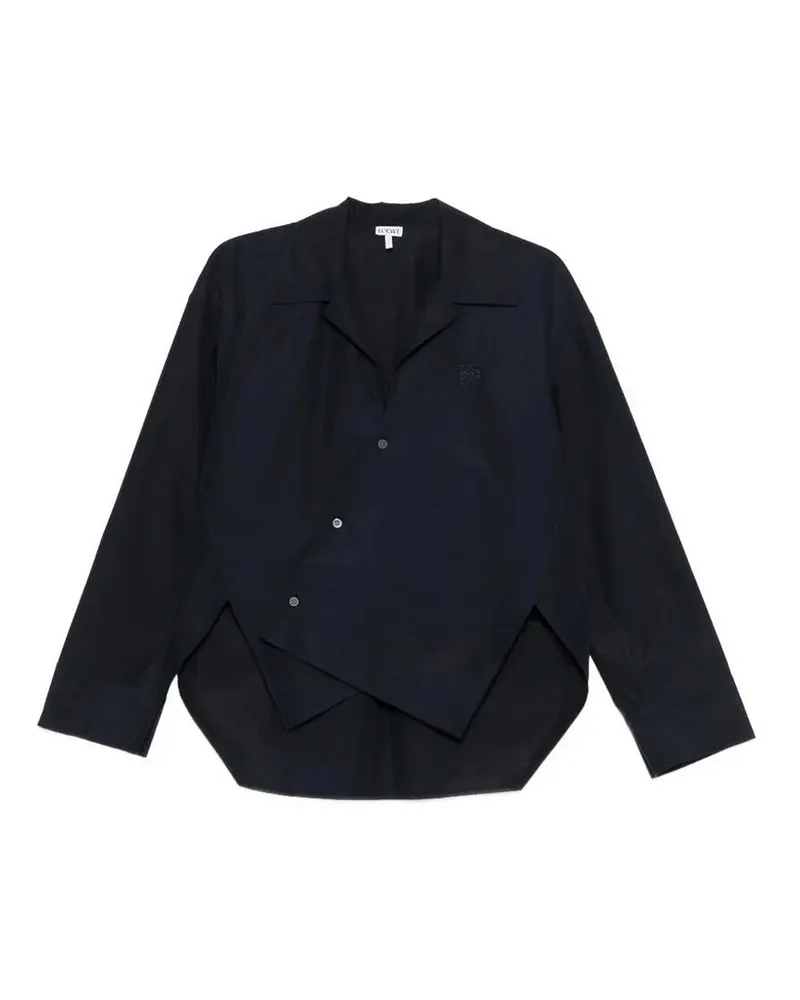 Loewe Hemd - Blau Blau