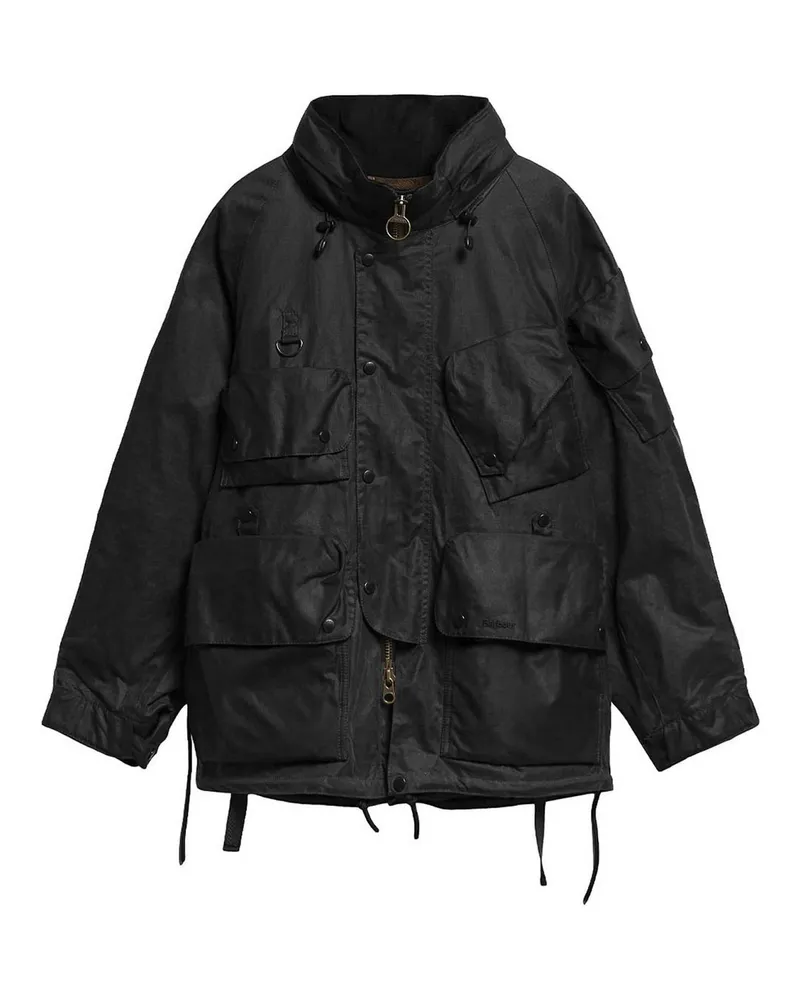 Barbour Casualjacke - Schwarz Schwarz