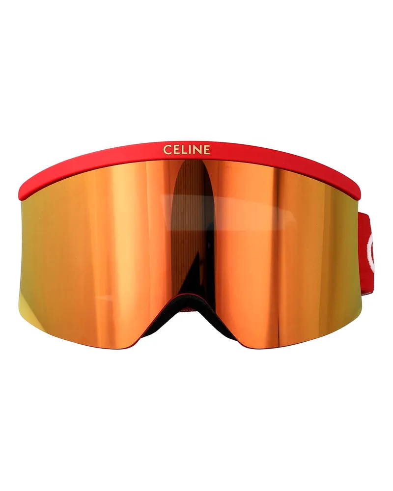 Celine Sonnenbrille - Rot Rot