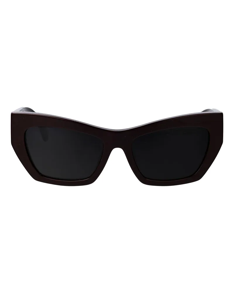 Chanel Sonnenbrille - Dunkelrot Dunkelrot