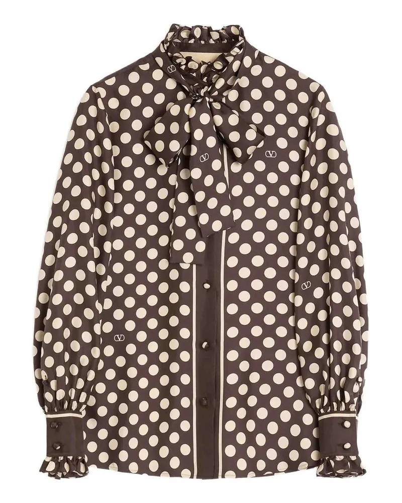 Valentino Garavani Hemd - Braun Braun