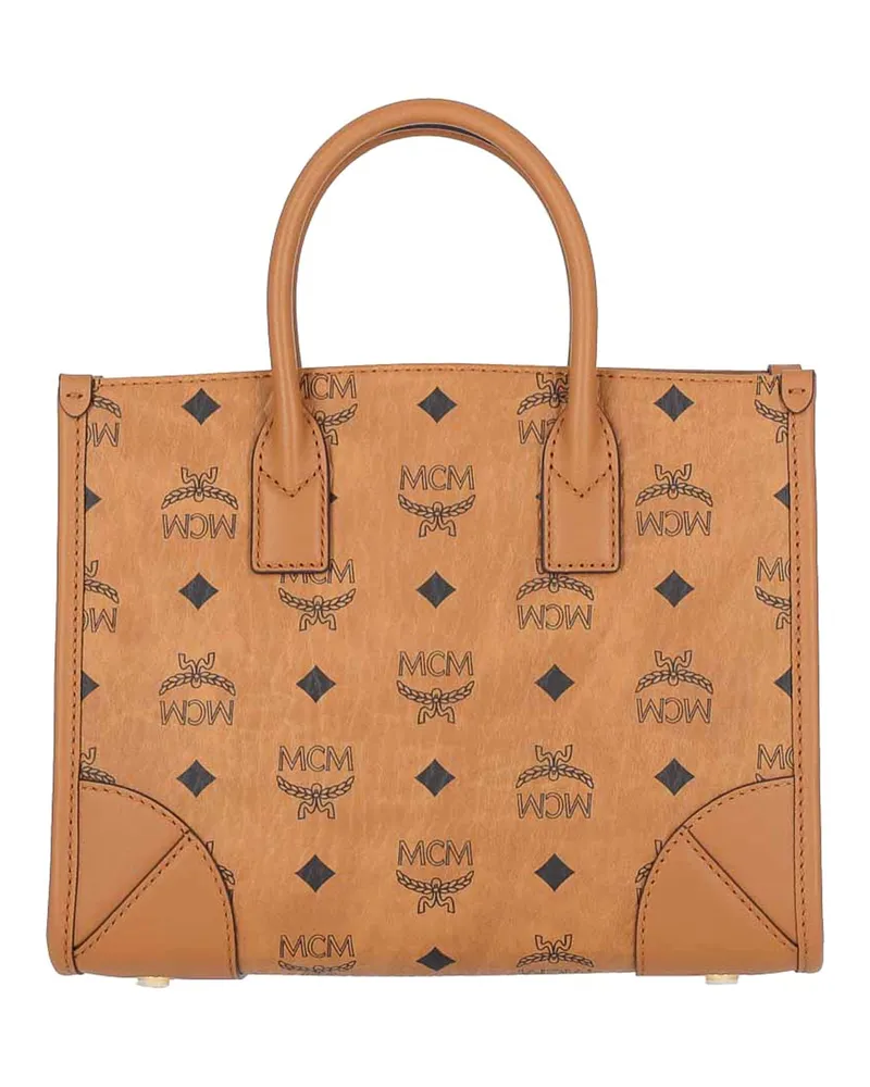 MCM Shopper - Braun Braun