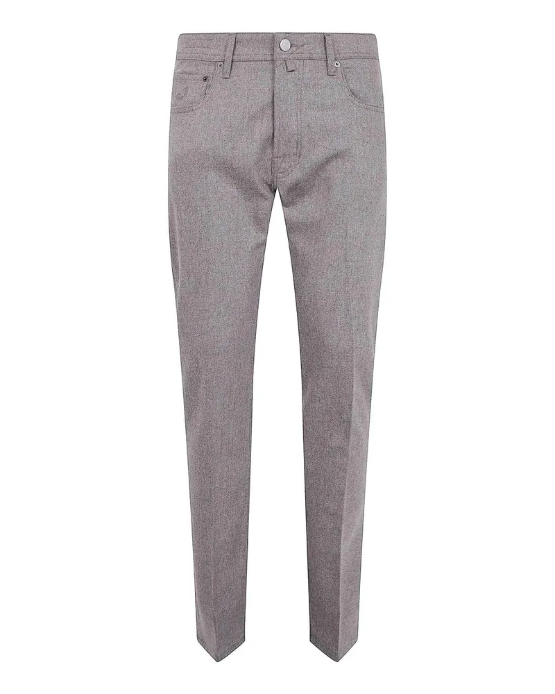 Jacob Cohën Casual Hose - Braun Braun