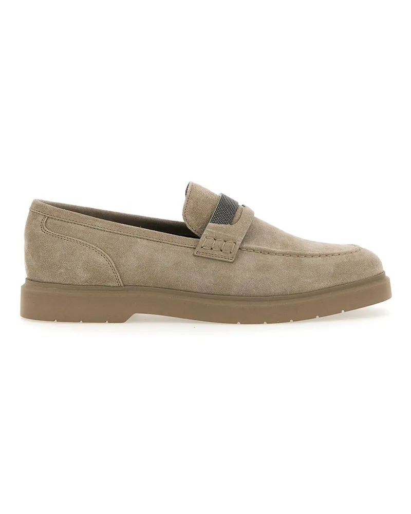 Brunello Cucinelli Mokassins - Beige Beige