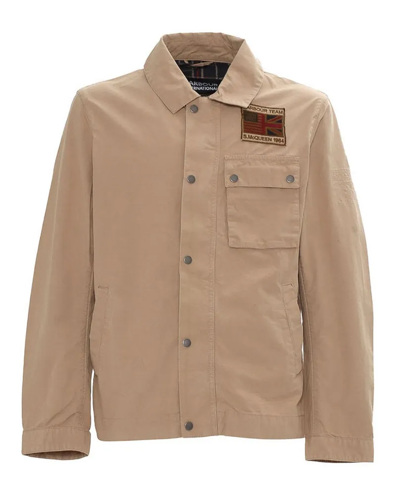 Barbour Casualjacke - Beige Beige
