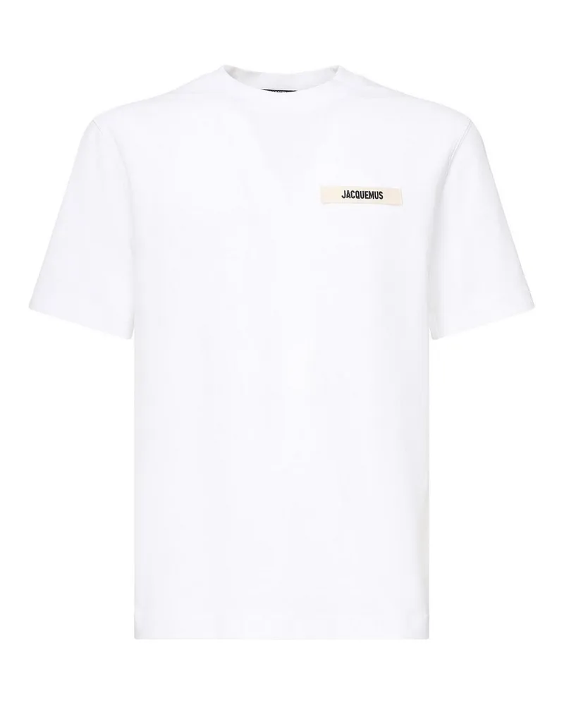 Jacquemus T-Shirt - Weiß Weiß