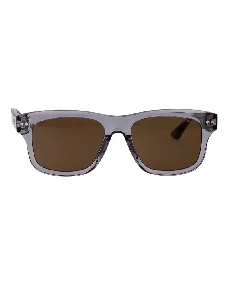 Montblanc Sonnenbrille - Grau Grau