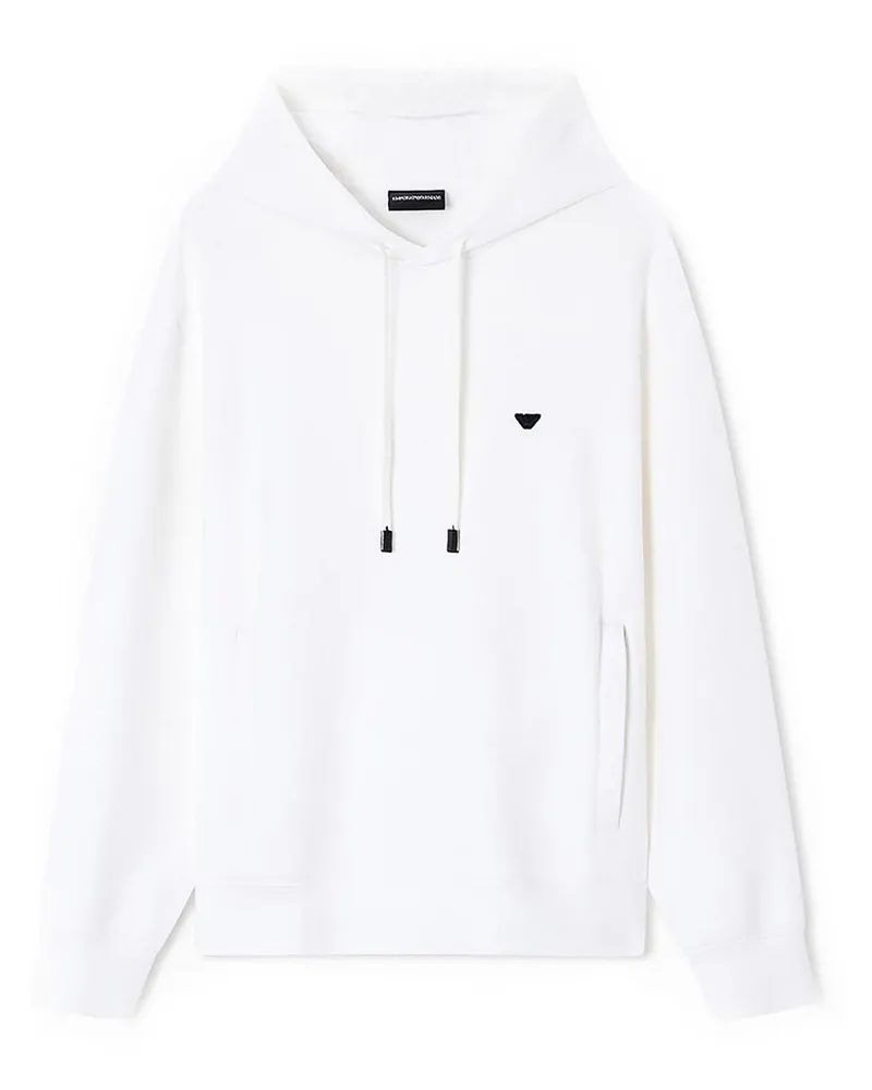 Emporio Armani Sweatshirt - Weiß Weiß