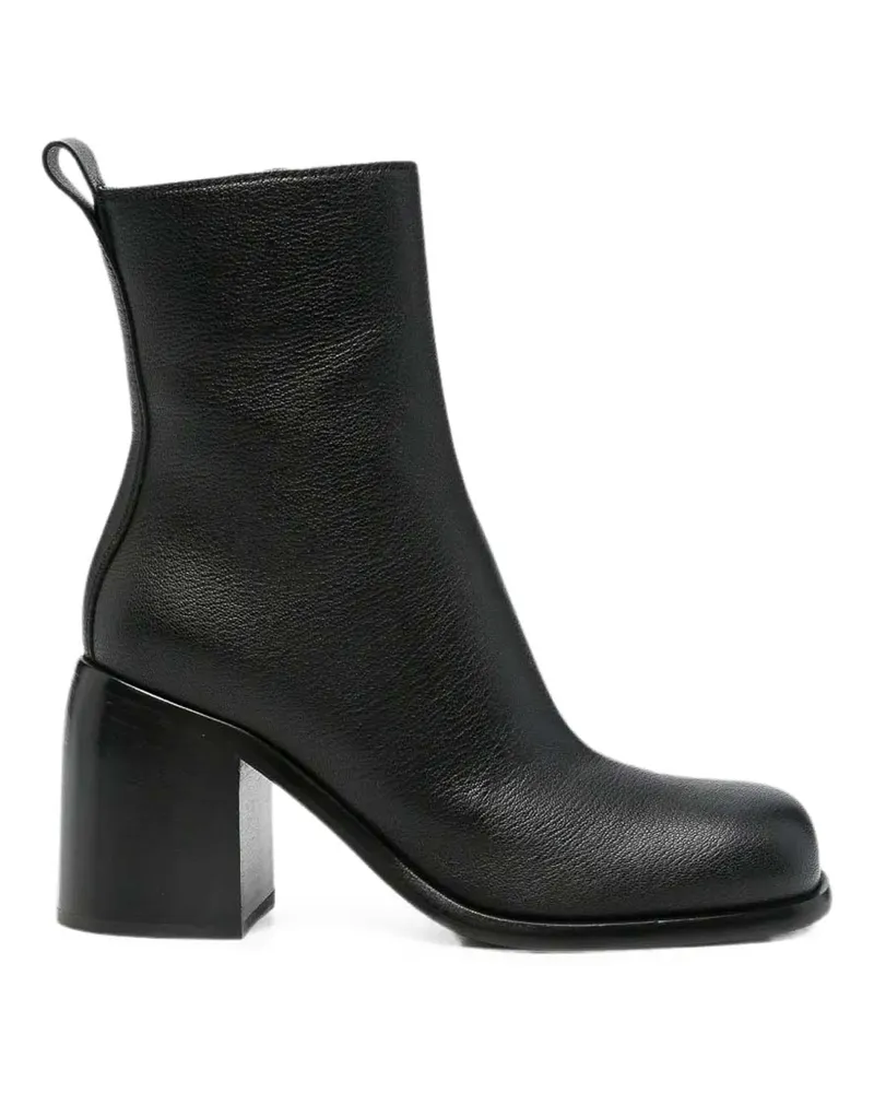 Sergio Rossi Stiefeletten - Schwarz Schwarz