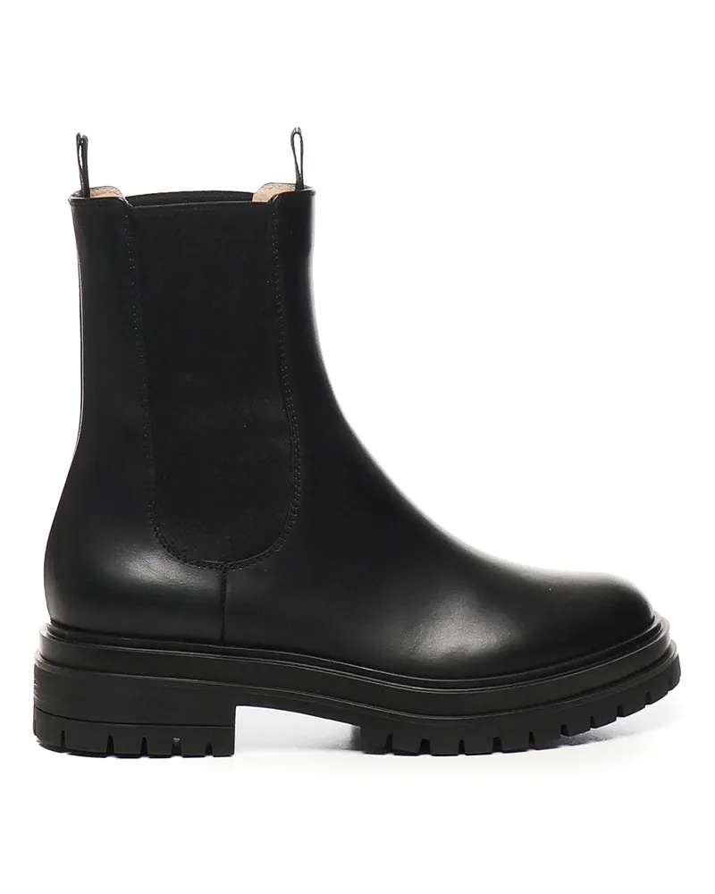 Gianvito Rossi Stiefel - Schwarz Schwarz