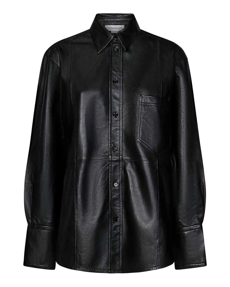 Victoria Beckham Hemd - Schwarz Schwarz
