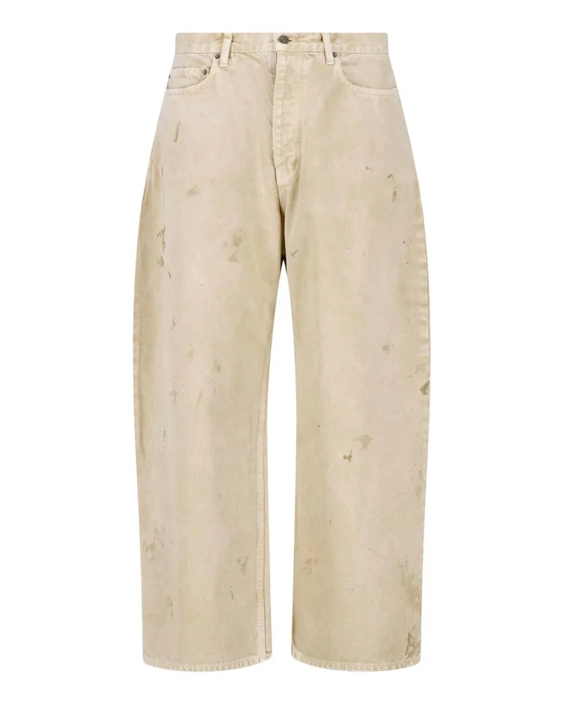 Balenciaga Schlagjeans - Beige Beige