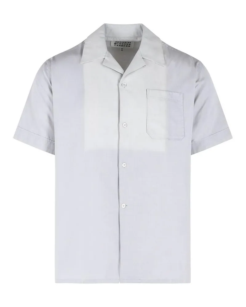 Maison Margiela Hemd - Grau Grau