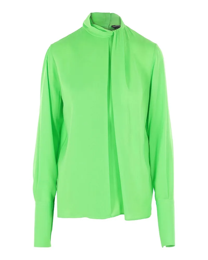 Tom Ford Hemd - Grün Grün