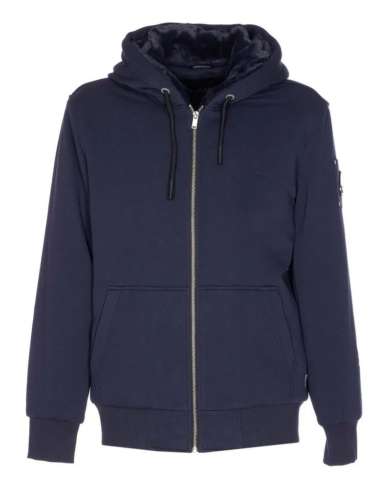 Moose Knuckles Sweatshirt - Blau Blau