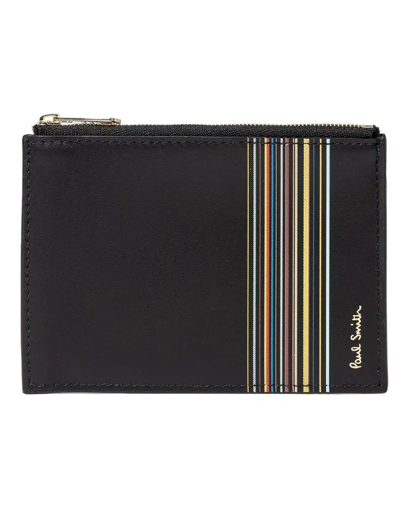 Paul Smith Portemonnaie - Schwarz Schwarz