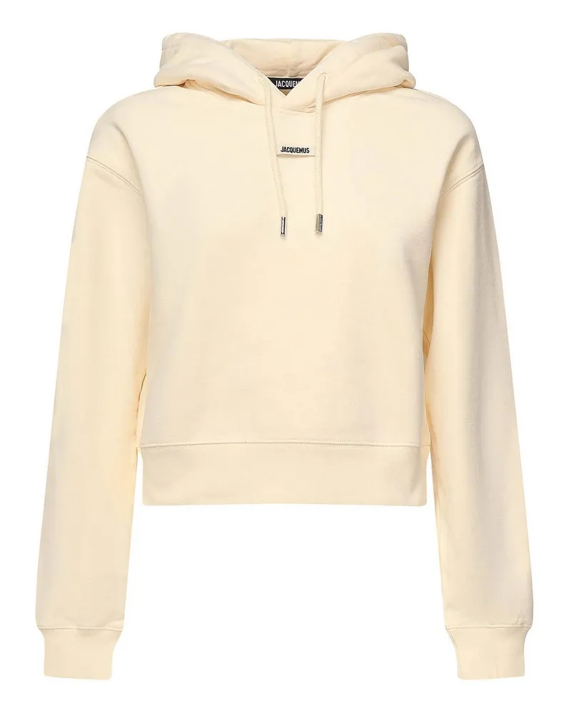 Jacquemus Sweatshirt - Beige Beige