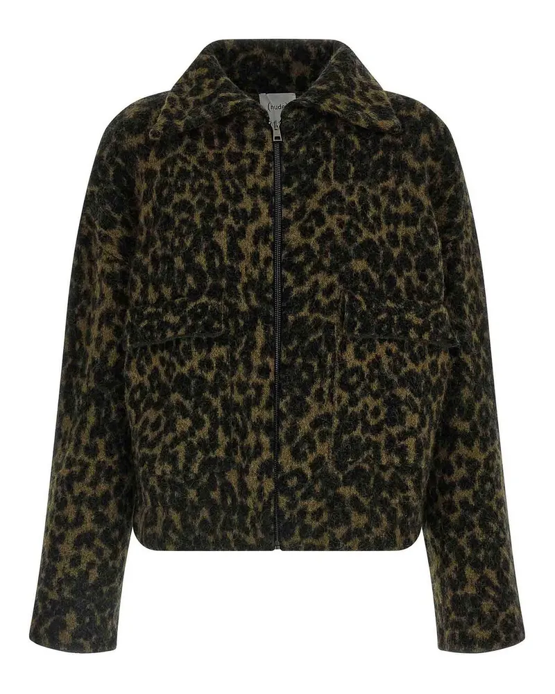 NUDE Casualjacke - Grün Grün