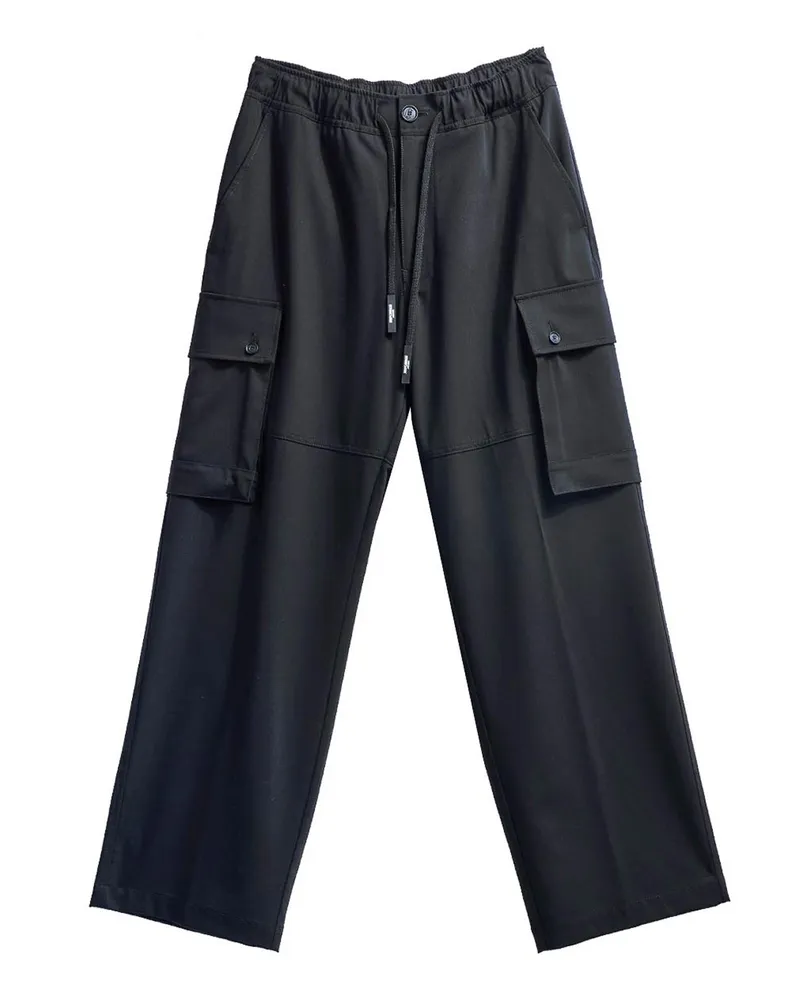 Just Cavalli Casual Hose - Schwarz Schwarz