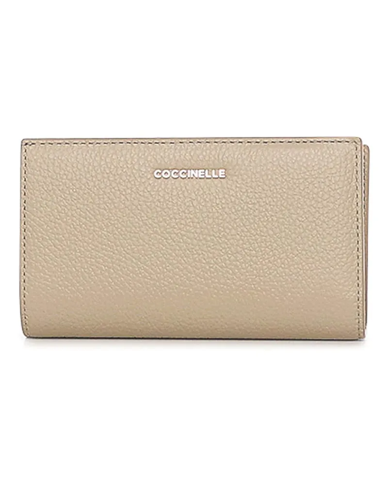 Coccinelle Portemonnaie - Silber Silber