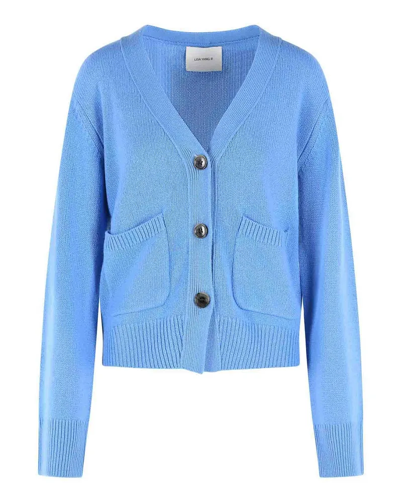 Lisa Yang Cardigan - Hellblau Hellblau