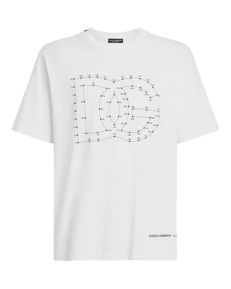 Dolce & Gabbana T-Shirt - Weiß Weiß