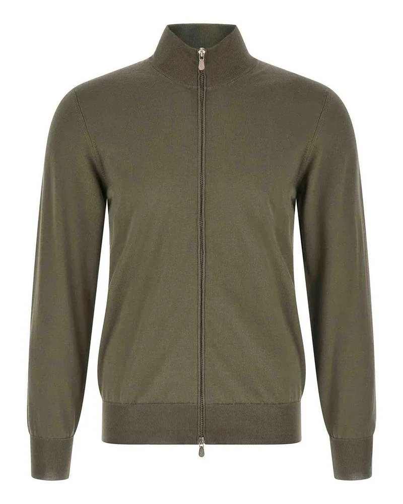 Brunello Cucinelli Cardigan - Grün Grün