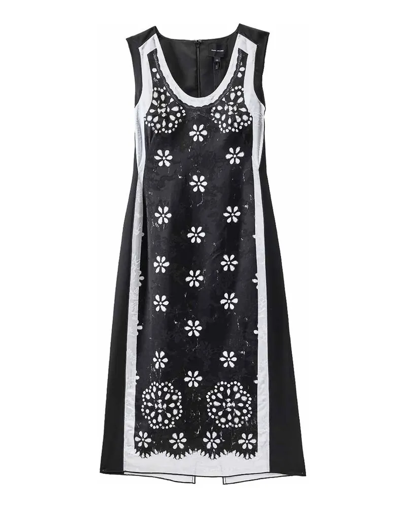 Marc Jacobs Kurzes Kleid - Schwarz Schwarz