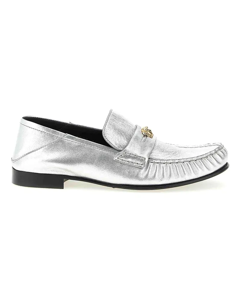 Versace Mokassins - Silber Silber