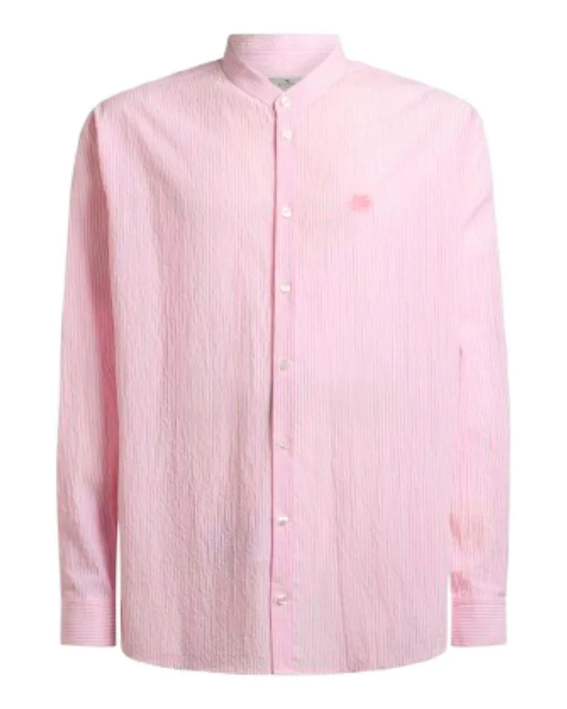 Etro Hemd - Rosa Rosa