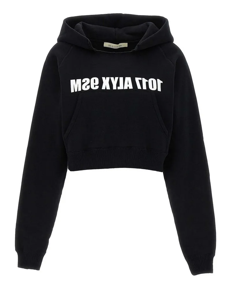 1017 ALYX 9SM Sweatshirt - Weiß Schwarz