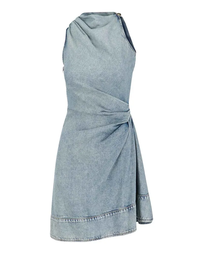 Alexander McQueen Kurzes Kleid - Blau Blau