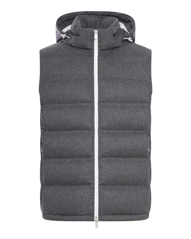 Brunello Cucinelli Daunenjacke - Grau Grau